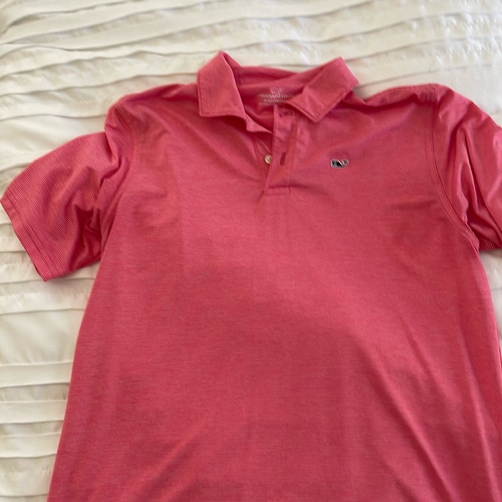 Vineyard Vines boys performance polo